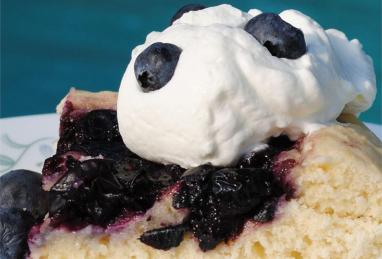 Finnish Blueberry Pie Photo 1