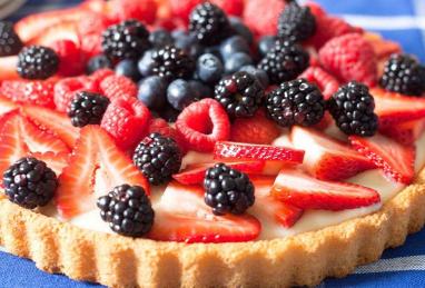 Summer Fruit Tart from Almond Breeze® Photo 1