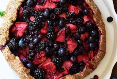 Mixed Berry Crostata Photo 1