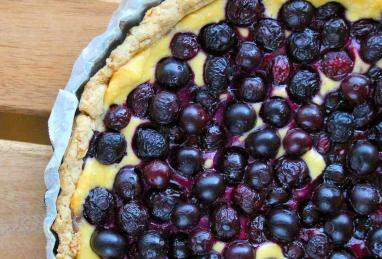 Gluten-Free Blueberry and Sweet Ricotta Crostata Photo 1