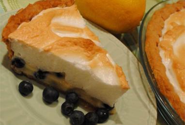 Lemon Blueberry Pie Photo 1