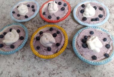 Mini Blueberry-Marscarpone Pies Photo 1