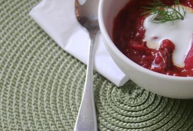 Slow Cooker Borscht Photo 1