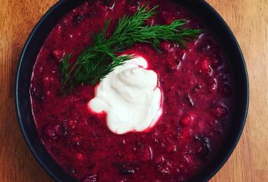 Vegan Borscht Photo 1