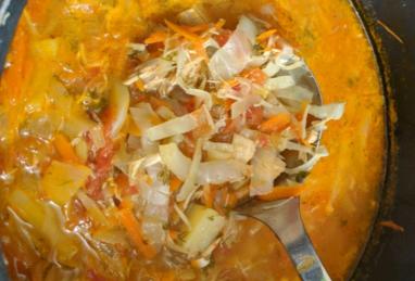 Cabbage Borsht Photo 1