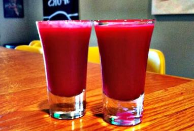 Sweet and Sour Borscht Shooters Photo 1