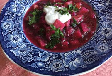 Sasha's Vegan Borscht Photo 1