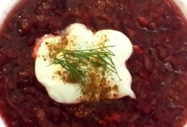 Kyera's Hearty Beef Borscht Photo 1