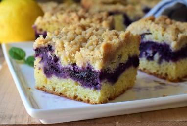 Lemon Blueberry Coffee Cake Photo 1