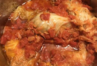 Instant Pot Basic Cabbage Rolls Photo 1