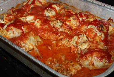 Golabki (Stuffed Cabbage Rolls) Photo 1