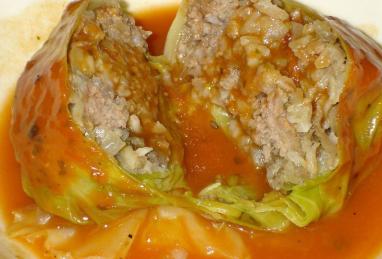 Stuffed Cabbage Photo 1