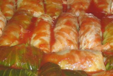 Slovak Stuffed Cabbage Photo 1