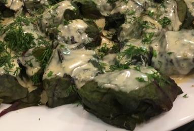 Ukrainian Beet Green "Cabbage" Rolls Photo 1