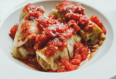 Paleo Stuffed Cabbage Photo 1