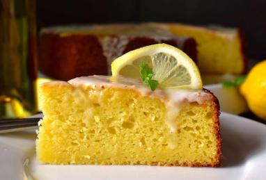 Limoncello Ricotta Cake Photo 1