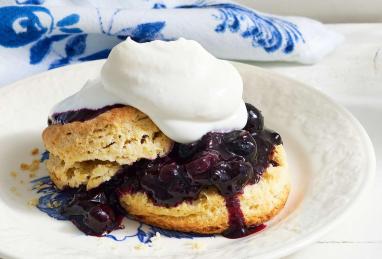 Blueberry Shortcake Photo 1