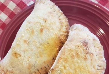 Air Fryer Calzones With Two-Ingredient Dough Photo 1