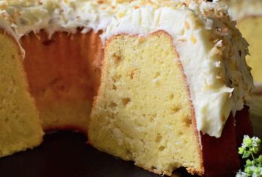 Coconut Bundt Cake Photo 1