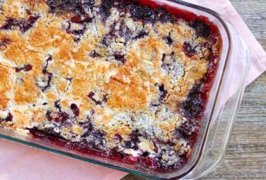 Blackberry Dump Cake Photo 1