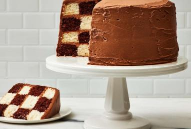 Checkerboard Cake Photo 1