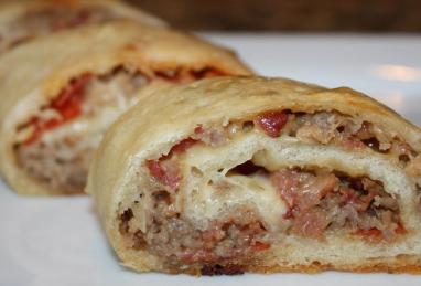 Ham and Cheese Stromboli Photo 1