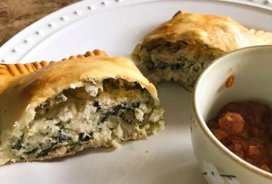 Unbelievable Spinach Calzones Photo 1