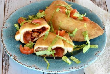 Air Fryer Mini Pizza Calzones Photo 1