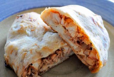 BBQ Chicken Calzones Photo 1