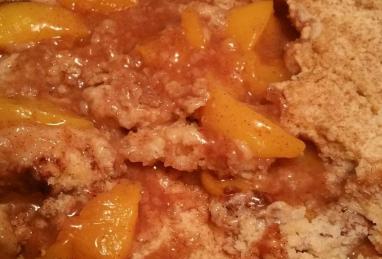 Easy Stovetop Peach Cobbler Photo 1