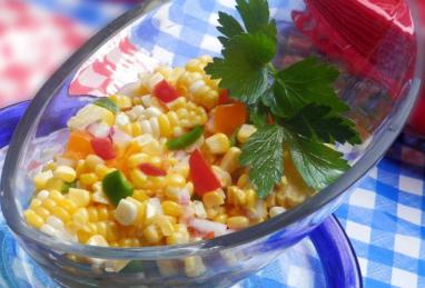 Summer Anytime Crisp Corn Salad Photo 1