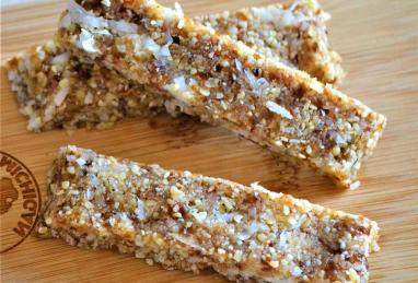 Coconut Date Bars Photo 1