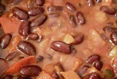 Fasoulia (Breakfast Kidney Bean Dish) Photo 1