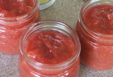 Rhubarb Jam Photo 1