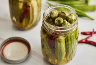 Grandma Oma's Pickled Okra Photo 1