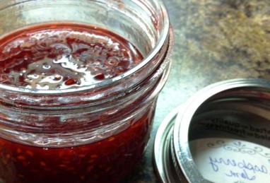 Raspberry Jam without Pectin Photo 1