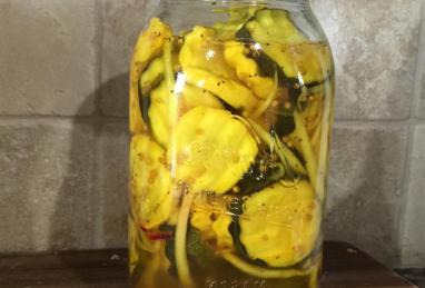 Zucchini Pickles Photo 1