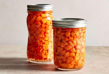 Vinegar Pickled Carrots Photo 1