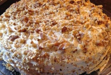 Moist Carrot Cake Photo 1