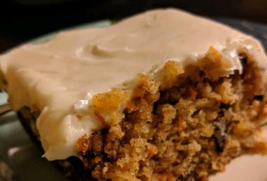 Old-Fashioned Carrot Cake Photo 1