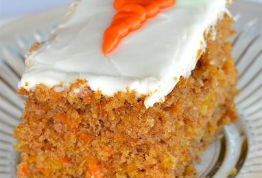 Isaac's Carrot Cake Photo 1