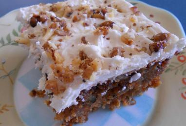 Grandma's Carrot Cake Photo 1