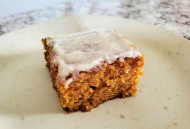 Easy Carrot Cake Bars Photo 1