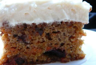 Cranberry Carrot Cake Photo 1