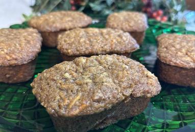 Mini Carrot Cake Loaves Photo 1