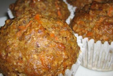 Flax Seed Carrot Cake Photo 1