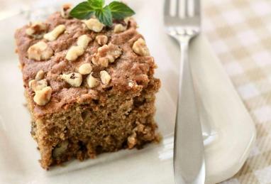 Zucchini Walnut Carrot Cake Photo 1