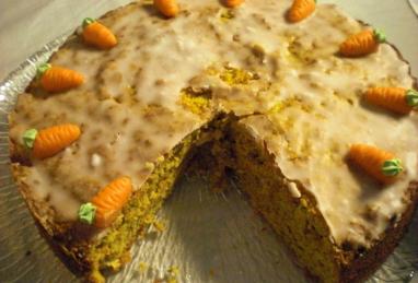 Swiss Almond Carrot Cake (Aargauer Rueblitorte) Photo 1