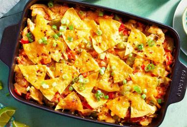 King Ranch Chicken and Fresh Veggie Casserole Photo 1