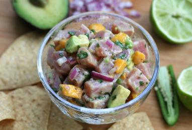 Tuna Ceviche Photo 1